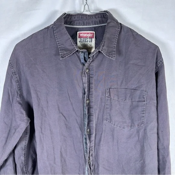 WANGLER BUTTON DOWN SIZE(M) - Picture 2 of 5